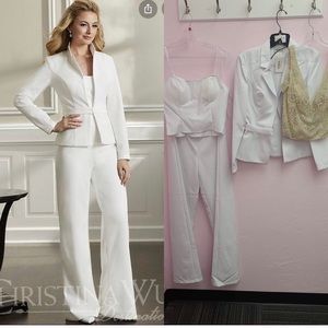 Christina Wu 3 Piece Suit